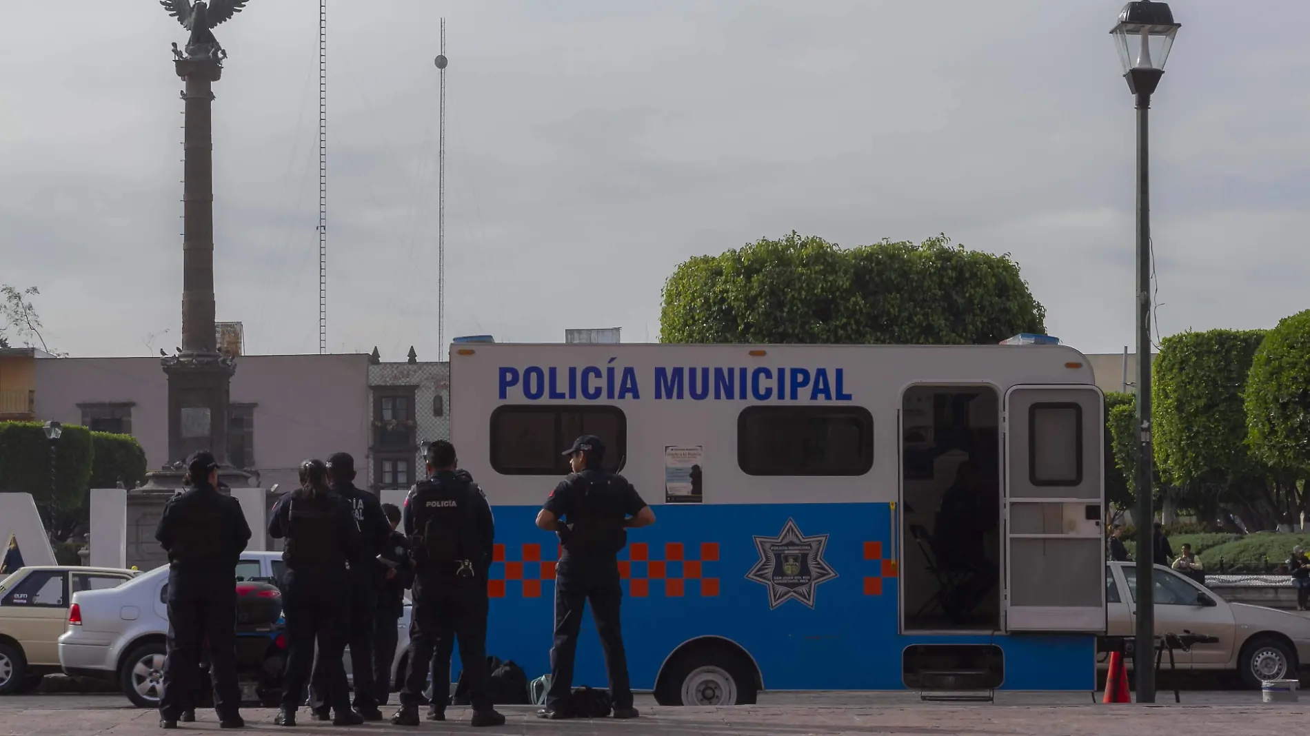 En el último año no hay quejas por mala actuación de policías municipales.  Foto César Ortiz.